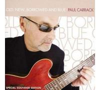 Paul Carrack Old, New, Borrowed and Blue (CD) Album