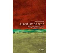 Paul Cartledge Ancient Greece (Tascabile) Very Short Introductions