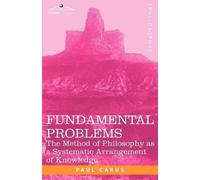 Paul Carus Fundamental Problems (Tascabile)