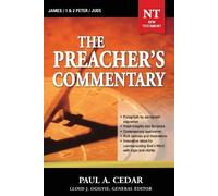 Paul Cedar The Preacher's Commentary - Vol. 34: James / 1 and 2 Pe (Tascabile)