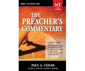 Paul Cedar The Preacher's Commentary - Vol. 34: James / 1 and 2 Pe (Tascabile)