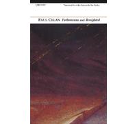 Paul Celan Fathomsuns and Benighted (Tascabile)
