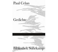 Paul Celan Gisèle Celan-Lestrange A Gedichte (Biblioth (Copertina rigida)