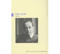 Paul Celan Paul Celan (Tascabile) Poets for the Millennium