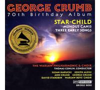 Paul Cesarczyk George Crumb 70th Birthday Album (CD) Album