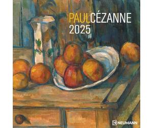 Paul Cézanne 2025 calendario da parete