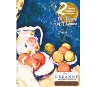 'Paul Cézanne: 250 Curated Paintings'; Luxury Coffee Table Book/High Quality Prints/Plates; '120 Years of Cézanne' Anniversary Edition; Softcover; ... upon Black; With Gallery-Style Commentaries
