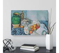 Paul Cezanne Still Life (4) Dipinto su tela Stampa artistica su parete Immagine Immagine moderna per soggiorno Decorazione domestica 40x60 cm Senza cornice