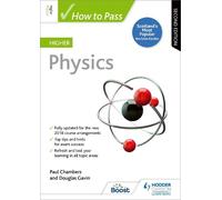 Paul Chambers Douglas Gavi How to Pass Higher Physics, Second Editio (Tascabile)