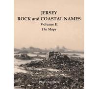 Paul Chambers Jersey rock and coastal names (Tascabile)