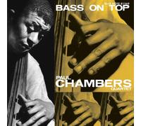 Paul Chambers Quartet Bass On Top (Vinyl LP) 12" Album