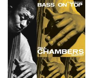 Paul Chambers Quartet Bass On Top (Vinyl LP) 12" Album