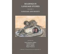 Paul Chamness Miller Language and Society (Copertina rigida)