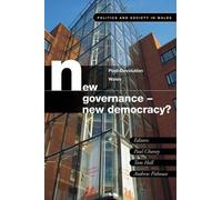 Paul Chaney New Governance - New Democracy? (Tascabile)