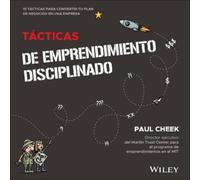 Paul Cheek Tácticas de Emprendimiento Disciplinado (Copertina rigida)