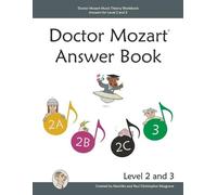 Paul Christopher Musgrave M Doctor Mozart Music Theory Workbook Ans (Tascabile)
