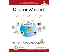 Paul Christopher Musgrave Mach Doctor Mozart Music Theory Workbook (Tascabile)