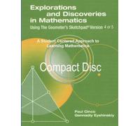 Paul Cinco Genn Explorations and Discoveries in Mathematics Using th (Tascabile)
