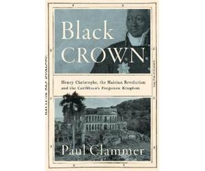 Paul Clammer Black Crown (Copertina rigida)