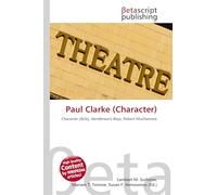 Paul Clarke (Character): Character (Arts), Henderson's Boys, Robert Muchamore