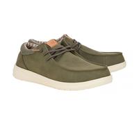 Hey Dude Paul Classic - Scarpe Da Barca Verde - Taglia 42 [27cm] Scarpe Uomo