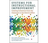 Paul Cobb Kara Jackson Erin Henrick Thom Systems for Instructional (Tascabile)