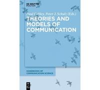 Paul Cobley Theories and Models of Communication (Copertina rigida)