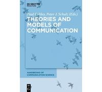 Paul Cobley Theories and Models of Communication (Tascabile)