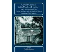Paul Cockerham Cornish Churches in the Nineteenth Century (Tascabile)