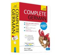 Paul Coggle Heiner Schen Complete German (Learn German wi (Mixed Media Product)