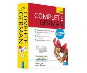 Paul Coggle Heiner Schen Complete German (Learn German wi (Mixed Media Product)