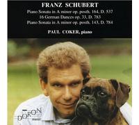 Paul Coker - Franz Schubert: Piano Sonata A minor (UK Import)