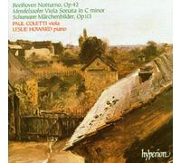 Paul Coletti, Leslie Howard - Beethoven, Mendelssohn & Schumann: Music for viola and piano