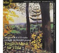 Paul Coletti, Leslie Howard - English Music for Viola
