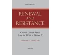 Paul Collins Renewal and Resistance (Tascabile)