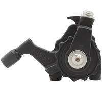 Paul Component Engineering Klamper Disco Caliper Montaggio Piatto Corto Nero