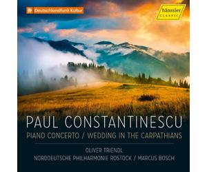 Paul Constantin Paul Constantinescu: Piano Concerto/Wedding in the Carpath (CD)