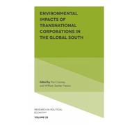Paul Cooney Environmental Impacts of Transnational Corporatio (Copertina rigida)