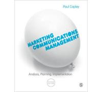 Paul Copley Marketing Communications Management (Tascabile)
