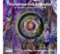 Paul Corfield God Variations & Episodes for Solo Piano By Paul Corfield God (CD)