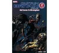 Paul Cornell Captain Britain and MI13: Hell Comes to Birmingham (Tascabile)