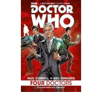 Paul Cornell Doctor Who: Four Doctors (Copertina rigida) DOCTOR WHO.
