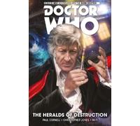 Paul Cornell Doctor Who: The Third Doctor: The Heralds of Des (Copertina rigida)