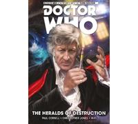 Paul Cornell Doctor Who: The Third Doctor: The Heralds of Des (Copertina rigida)