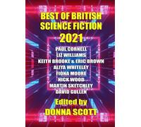 Paul Cornell Liz Williams Best of British Science Fiction 2021 (Tascabile)