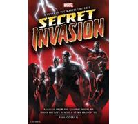 Paul Cornell Marvel's Secret Invasion Prose Novel (Copertina rigida)