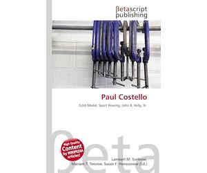 Paul Costello: Gold Medal, Sport Rowing, John B. Kelly, Sr.