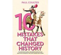 Paul Coulter 10 Mistakes That Changed Hi (Copertina rigida) (PRESALE 05/06/2025)