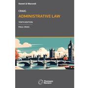 Paul Craig Administrative Law (Tascabile)