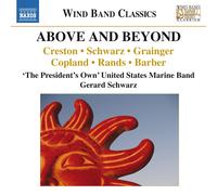 Paul Creston Above and Beyond (CD) Album